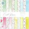 Craft Consortium Double-Sided Paper Pad 12"X12" 30/Pkg-Bloom & Wild, 20 Designs
